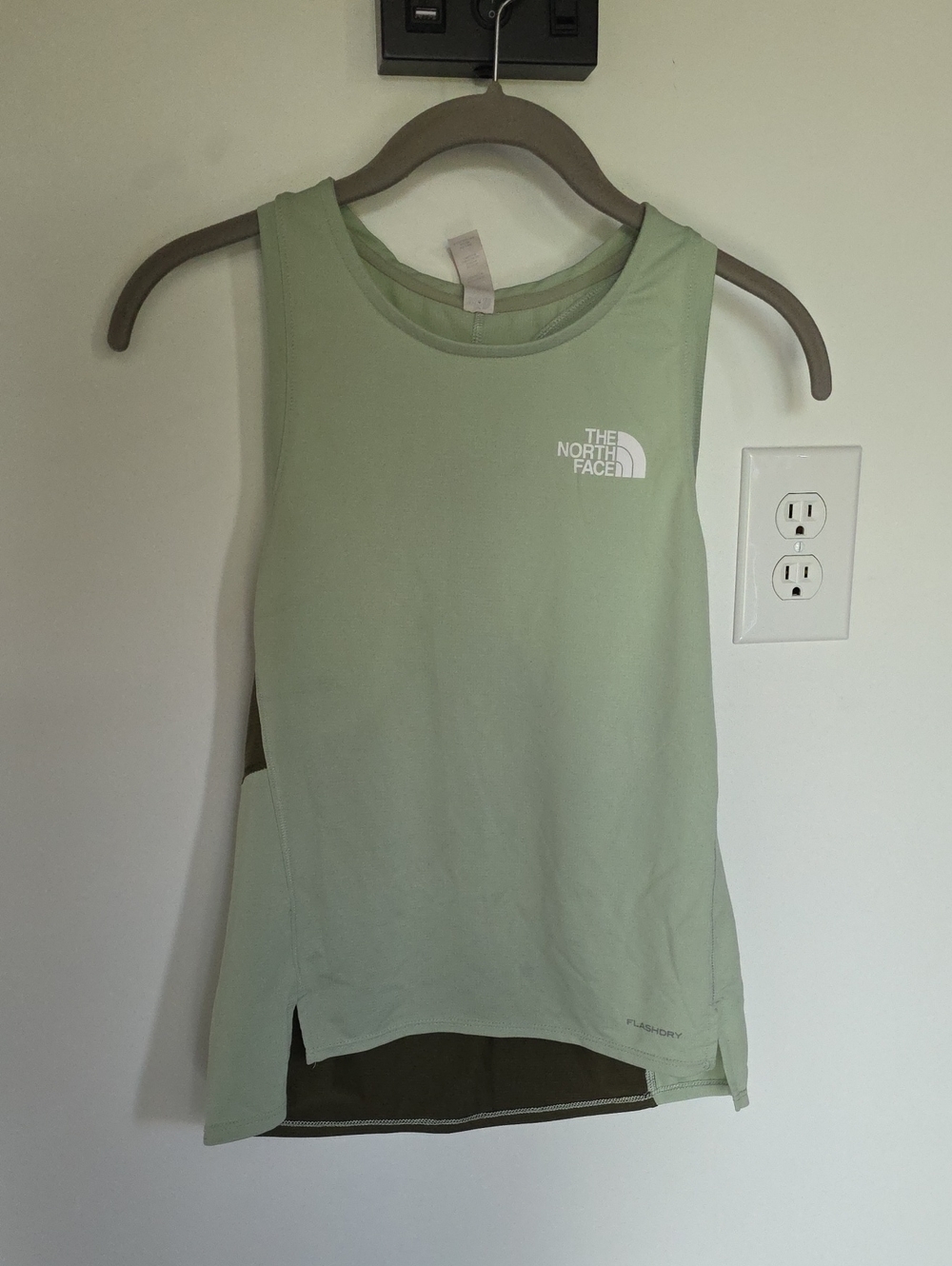 The North Face Women's Sage Green Logo Tank